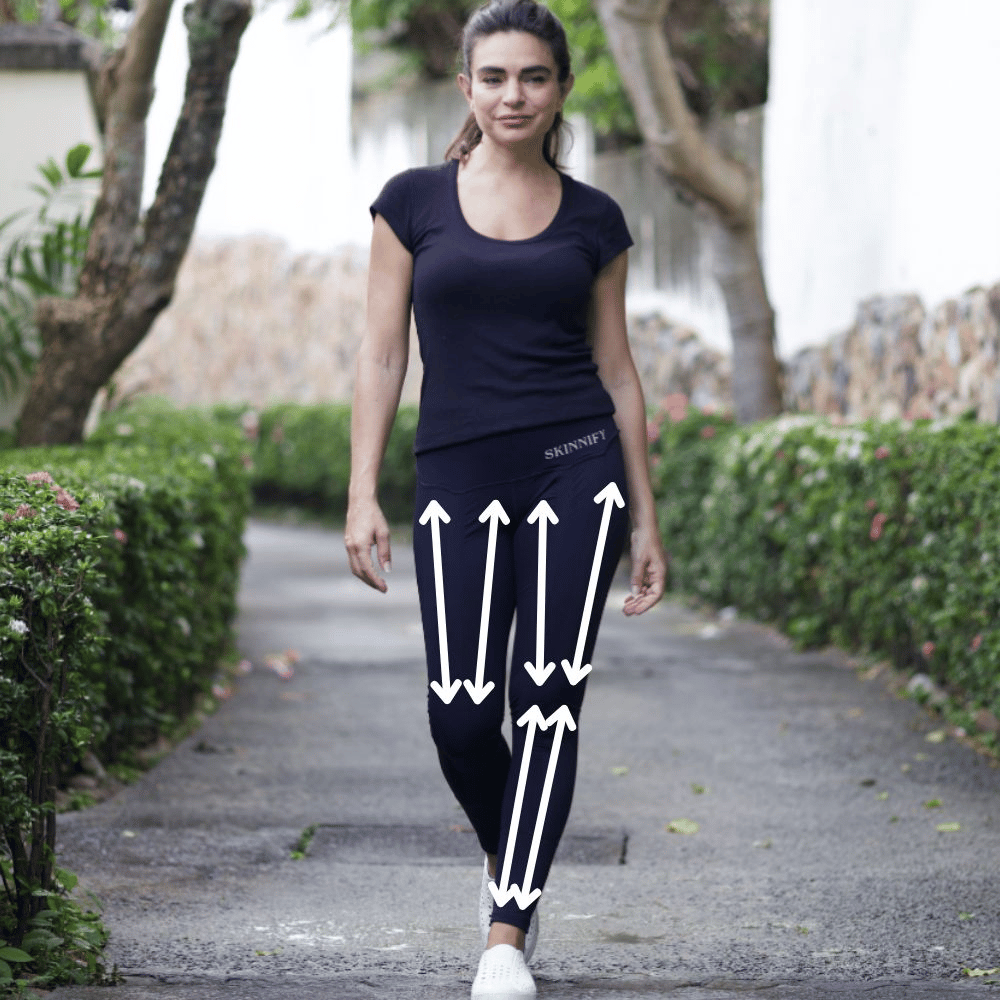 Skinnify Resistance Band Leggings